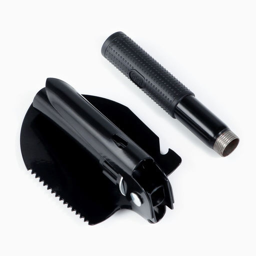 Лопата складная «Терминатор» в чехле, 42 см, черная