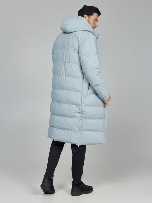 Пуховик FN Snowfall Long Grey