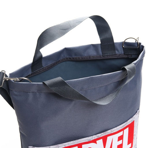 Шопер, 36.5х34х7 см, Марвел