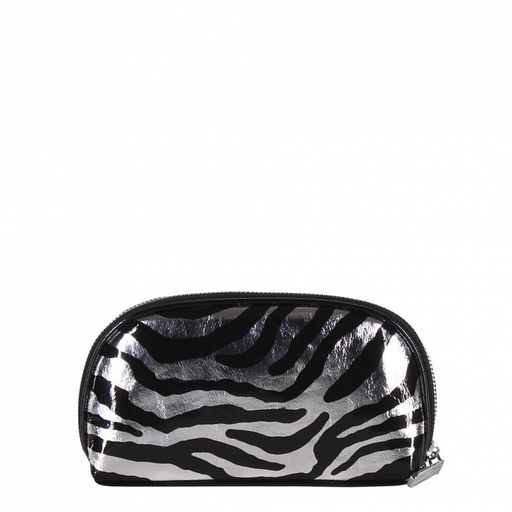 Косметичка 7100-21 zebra black silver Velina Fabbiano-Safenta