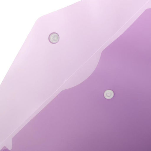 Цена за 10 шт. Папка-конверт на кнопке А5, 150 мкм, Calligrata, фиолетовая  фото 2