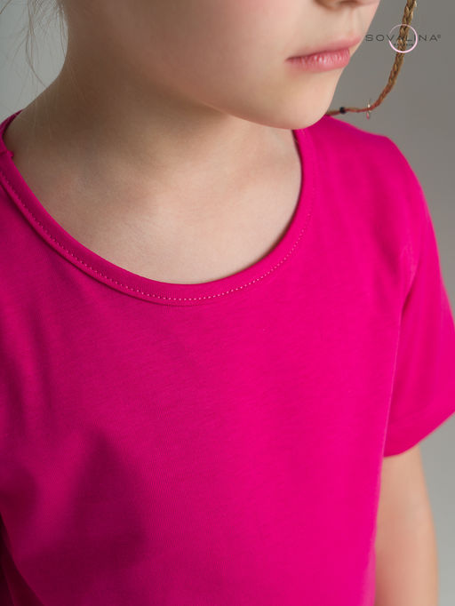 Костюм Лайт фуксия-акварельные цветы - Sovalina фото 24