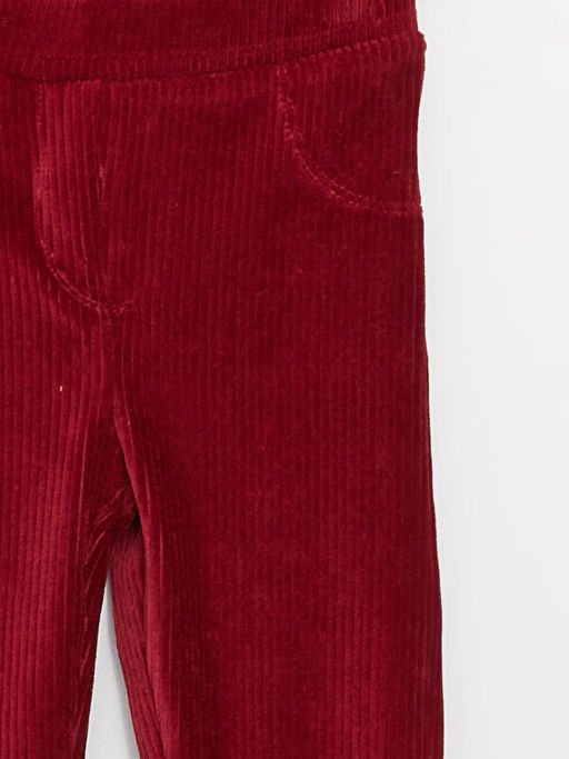 Beli Lastikli Basic K?z Bebek Kadife E?ofman Alt - Waikiki фото 2