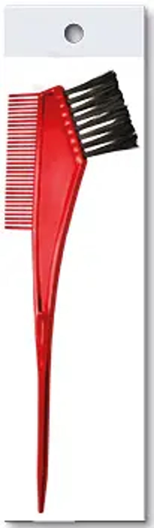 Кисть д/окраски волос PHB05 Цветная 105 (20*3,5см) с расческой 6,5см в ОРР+ШК. (12)