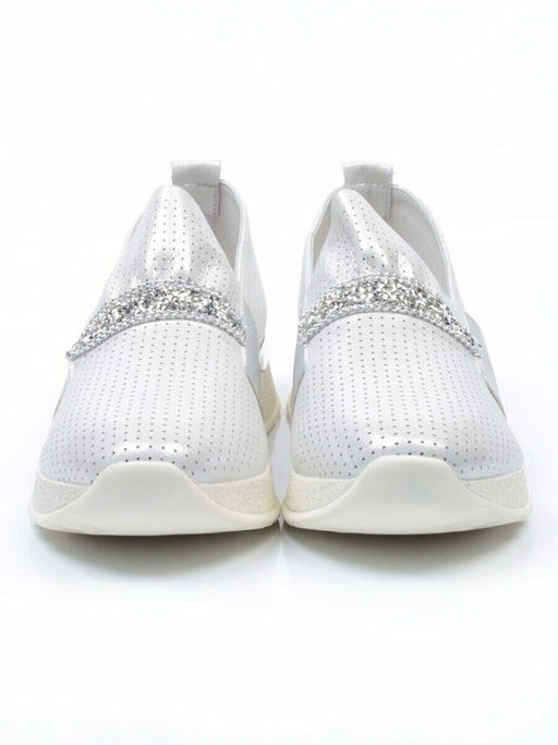 05-E177123-20B100M Кроссовки (натуральная кожа) - Фабричный китай фото 12