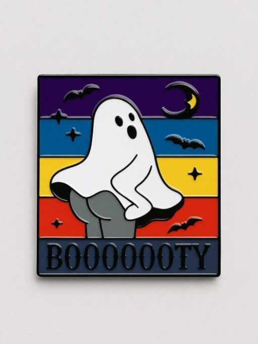 Значок металлический iLikeGift "Booooty"