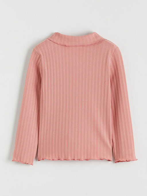 Bebe Yaka ?i?ekli K?z ?ocuk Ti??rt