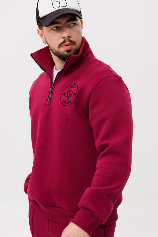 Джемпер GO M4087/12-01.182-188 вишня