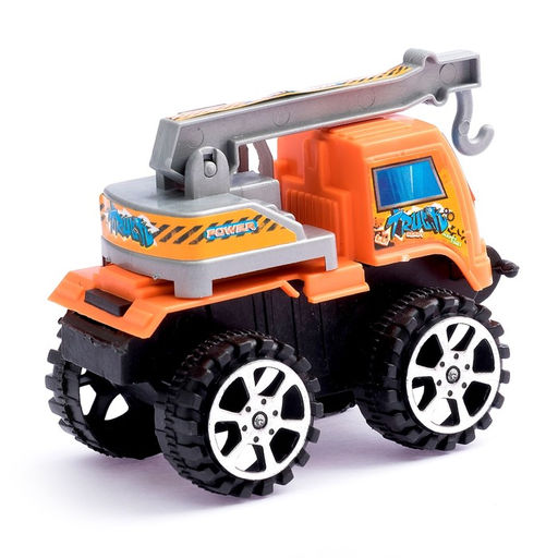 Машина инерционная Стройтехника, цвета МИКС - Simaland фото 3