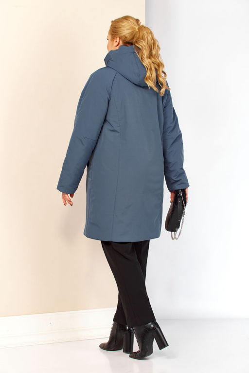 Куртка SHETTI 2209 джинс  фото 3