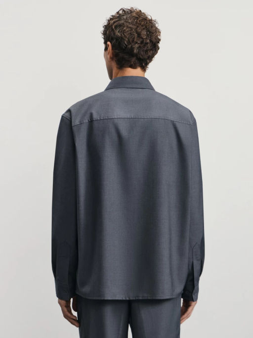 Рубашка relax fit / Zarina фото 6