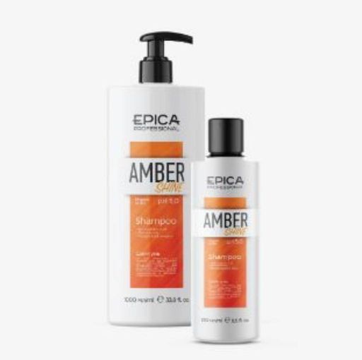 EPICA Amber Shine ORGANIC Шампунь для восстановления и питания, 250 мл.