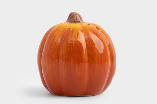 Емкость для соли или перца, 7 см, керамика, оранжевая, Тыква, Bright pumpkin - Anna lafarg фото 4