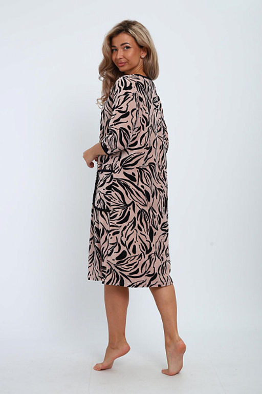 Халат велюровый на молнии (941-6) - Плиона фото 120