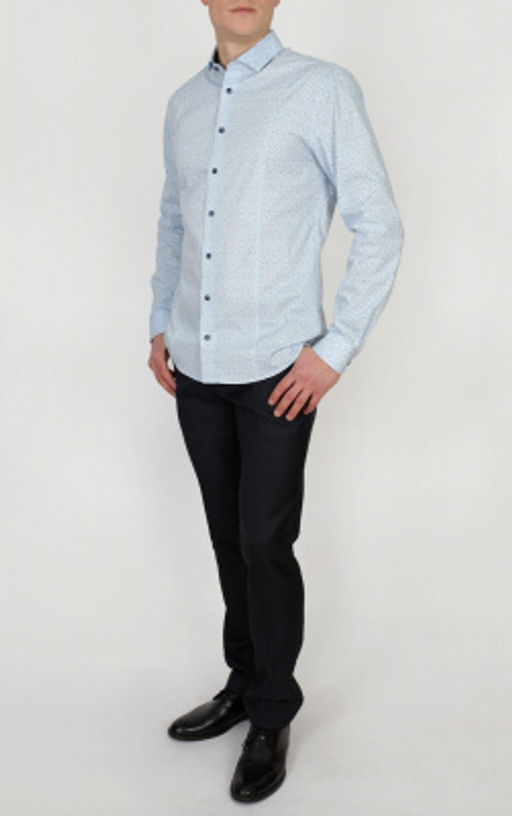 Рубашка 26Б-2605 - Nicolo angi фото 4