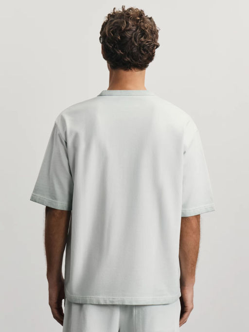 Футболка с эффектом garment dye / Zarina  фото 5