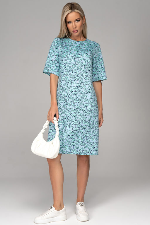 Платье Элегия (цветы) - Эльза фото 14