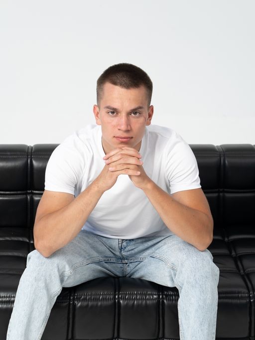 Футболка муж.арт.652-3,белая - Binita фото 6