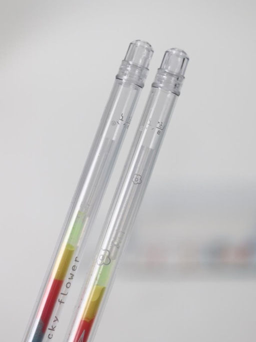 Набор цветных ручек (2 шт) "Blue Camellia"