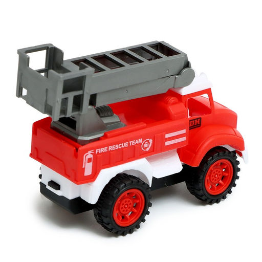 Набор машин Пожарная, инерция - Simaland фото 4