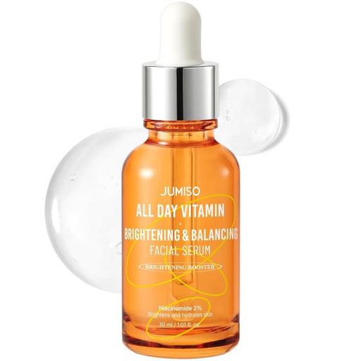 All Day Vitamin Brightening Balancing Facial Serum - Витаминная сыворотка для сияния кожи, 50 мл