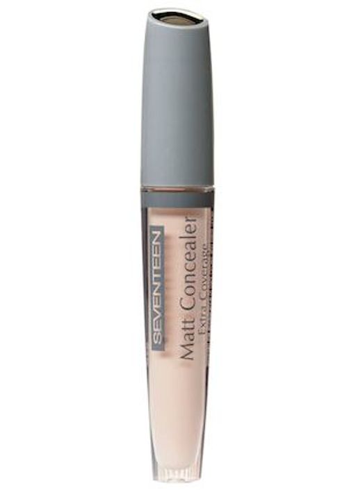 Seventeen Матовый жидкий консилер MATT CONCEALER EXTRA COVERAGE т.01 бежевый