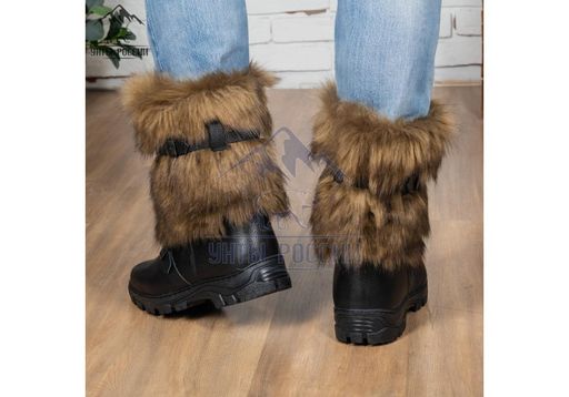 Короткие, койот, литая подошва