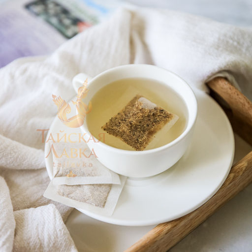 Фиточай от Усталости и Боли Тао Ванг Прыанг в Фильтр-Пакетах THANYAPORN, 20 пакетов - Тайская лавка фото 8