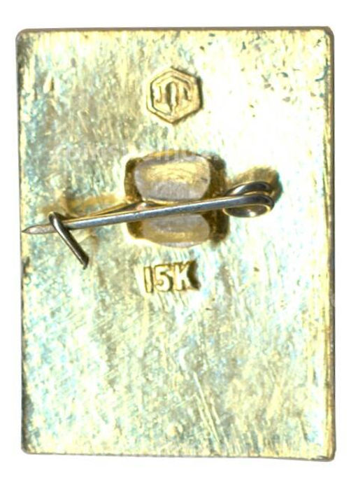 Значок Москва  Здание СЭВ