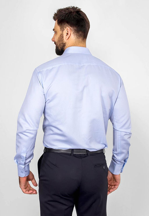 Сорочка мужская длинный рукав GREG 203/199/277/Z  фото 6