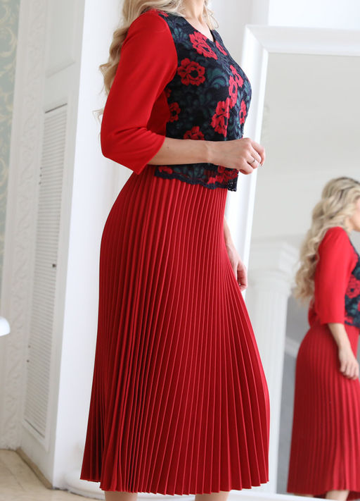 Платье П4-4017/4 - Wisell фото 7