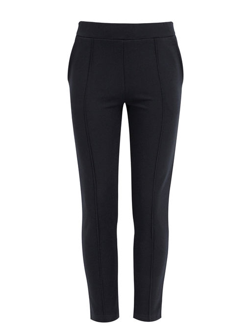 Брюки Апрель хлопок с лайкрой черные  фото 3