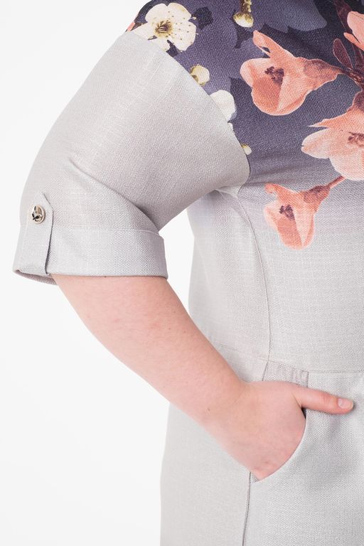 Платье П4-4131/1 - Wisell фото 9