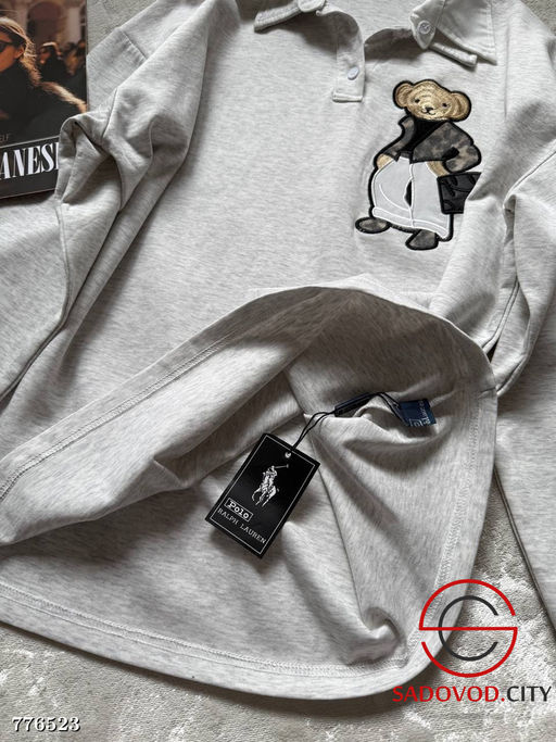 Кофта со съемным воротничком - Bruno фото 7