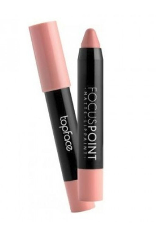 Topface Помада-карандаш "FocusPoint Matte Lippaint" тон 01, натуральный - PT154 (3.5 г)