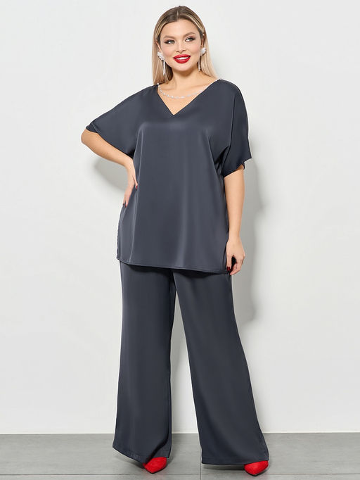 Костюм 0001-7а чёрный - Aquarell фото 22