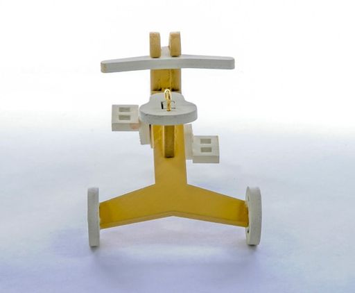 Елочная игрушка - Детский велосипед 290-3 Classic - Idh фото 3