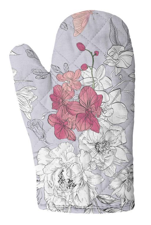 Скатерть рогожка Vse DOMA 60050-2 Флора - Тейковский хлопчато-бумажный комбинат фото 3