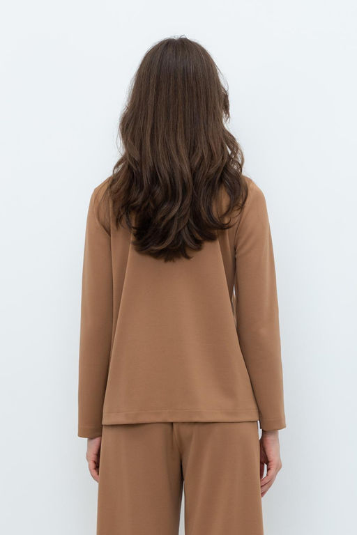 ЕВТ 3163/пряная корица джемпер жен