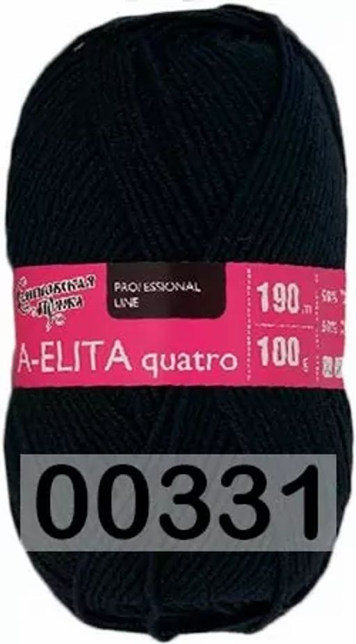 Пряжа A-ELITA QUATRO / АЭЛИТА КВАТРО