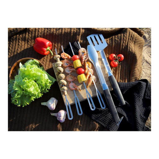 Лопатка для гриля Walmer Roast, цвет черный  фото 7