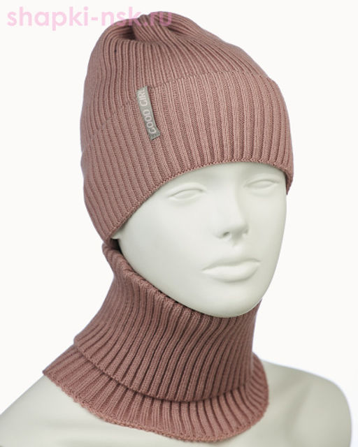 Q 183 D 183 (52-54) (колпак+снуд) Комплект - Fomas фото 7