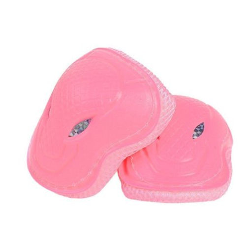 Защита для катания на роликах и велосипеде 6 предметов. 6-18лет / Yan-88Fat-P /уп 100/ розовый - Галеонтрейд фото 3