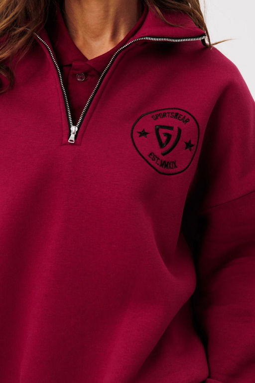 Костюм GO F3087/12-01.164-170 вишня - Pirs фото 3