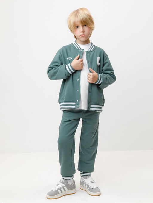 КР 400784-1/темный малахит брюки для мал