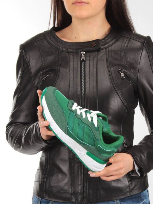 05-6070-8 Кроссовки женские (искусственные материалы) - No name фото 2