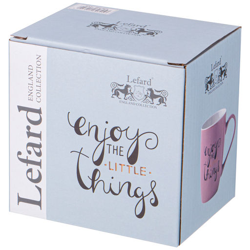 КРУЖКА LEFARD ПОЗИТИВ 340МЛ  фото 2