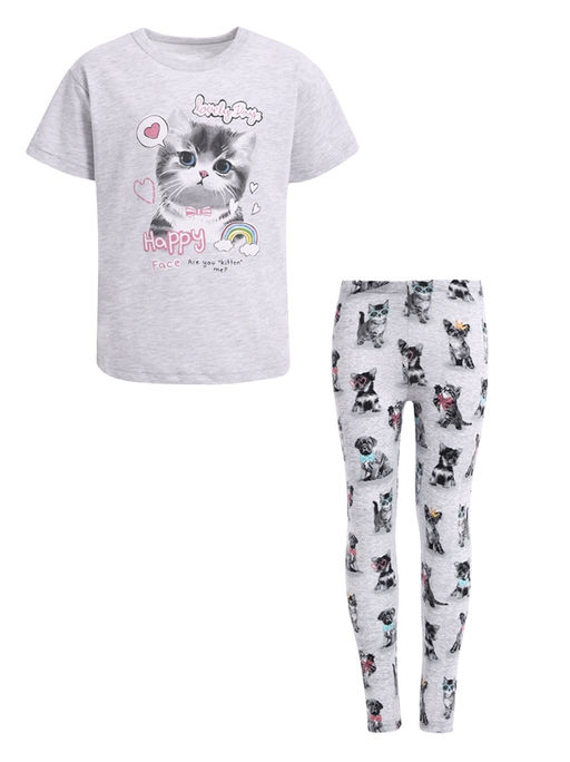 футболка+легинсы 2ДДР5705002н - Апрель фото 3