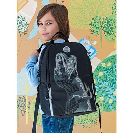 RB-251-1 Рюкзак школьный с обвесом - Grizzly фото 8