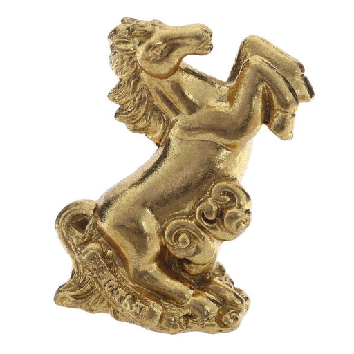 Фигурка декоративная "Лошадка", L7 W3 H7 см, 4в.